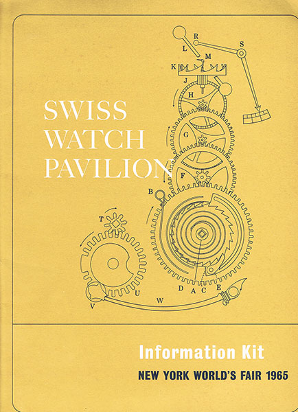 1965 Press Kit cover