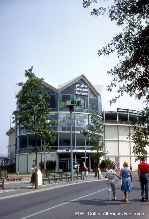 Pavilion exterior