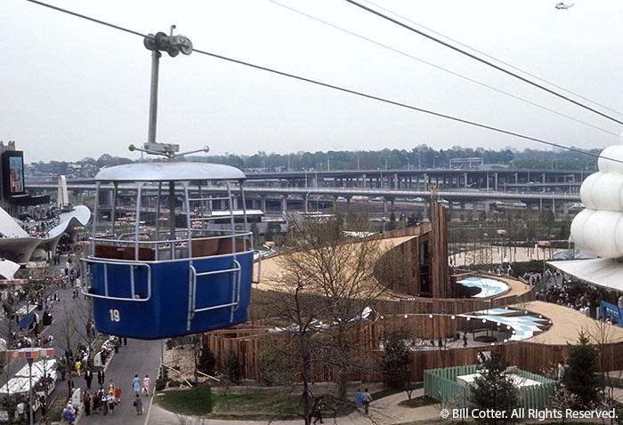 View from Swiss Sky Ride