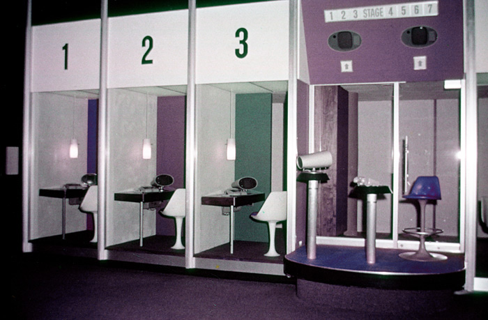Bell System Picturephone booths