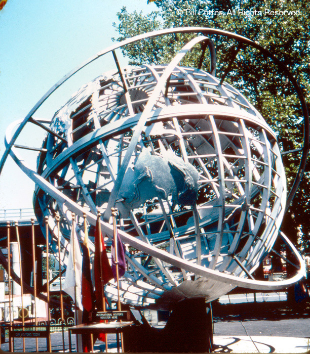 Miniature Unisphere