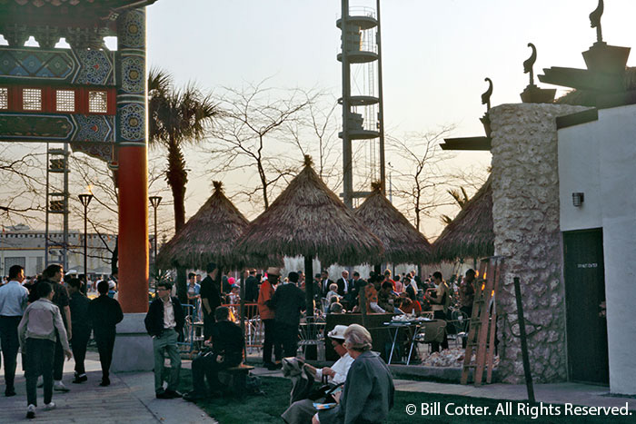 Caribbean patio