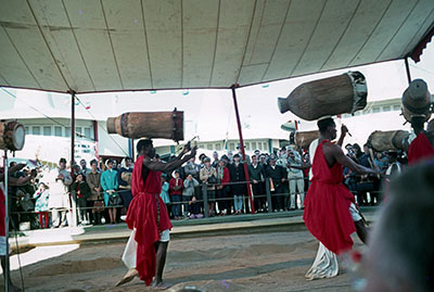 Africa with roof