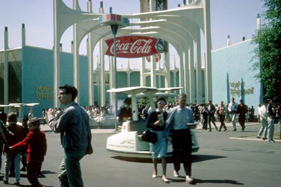 Early view of Coca-Cola