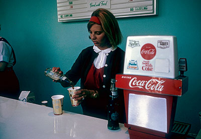 Coke counter - 1964