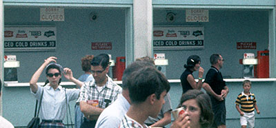 Coke counter - 1965