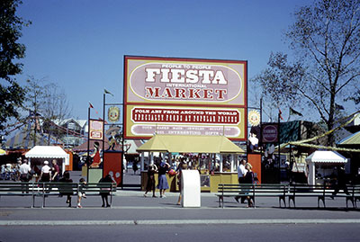 Fiesta entrance