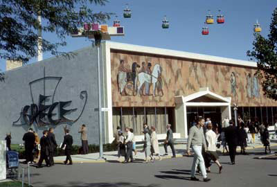 Greece - mural facade