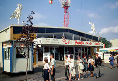 Les Poupees de Paris - early 1964