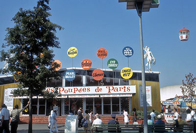 Les Poupees de Paris - late 1964