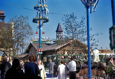 Lowenbrau bandstand - 1964