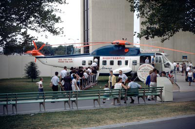 Port Authority - second helicopter paint scheme