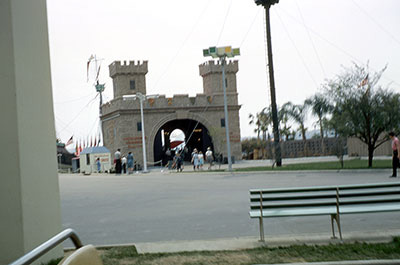Entrance - 1964