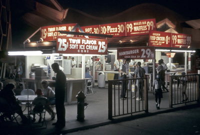 Unknown snack bar