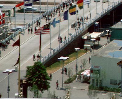 Meadow Lake Bridge - July 1964