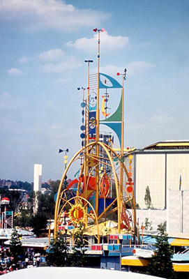 Tower of the Four Winds - 1964