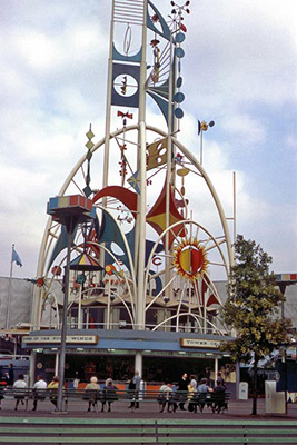 Tower of the Four Winds - 1965
