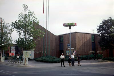 Entrance area - 1964