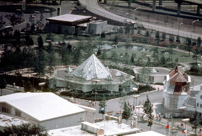 View from New York State Pavilion