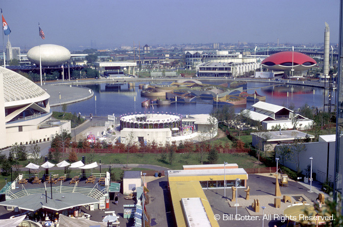 View from Better Living Center