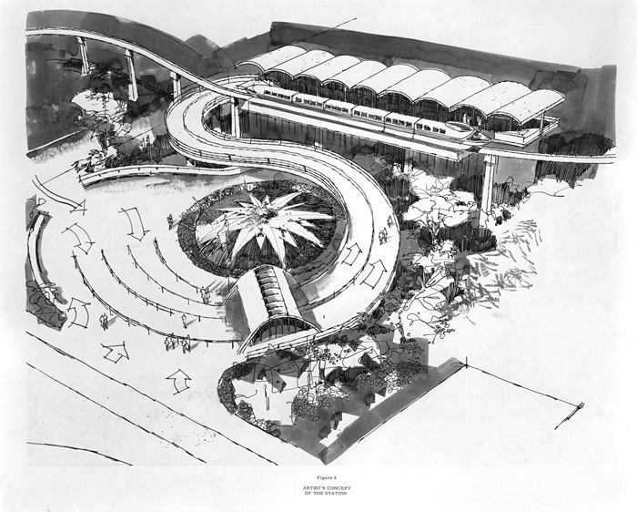Artist's Concept of the Station Artist's Concept of the Station