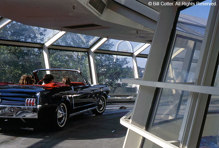 Mustang in the Magic Skyway