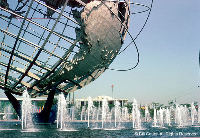 Fountains of the Continents