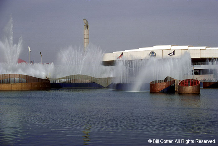 Fountain of the Planets