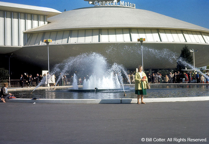 Fountain of Progress - South