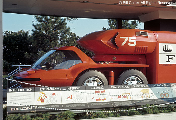 General Motors Bison