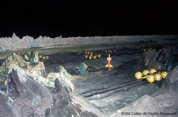 Lunar surface