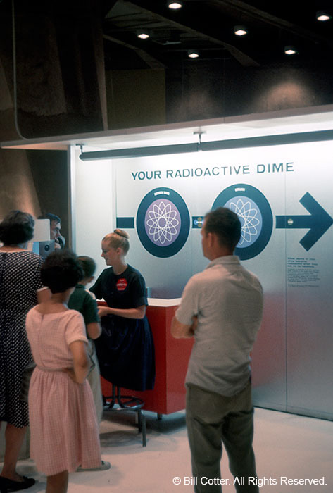 Radioactive dime Radioactive dime