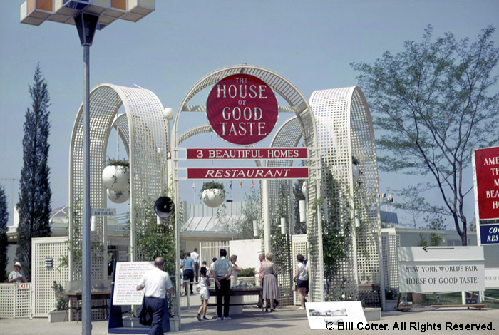 Entrance area - House of Good Taste