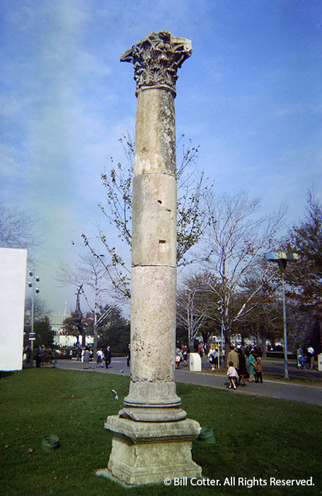 Column of Jarash Column of Jarash