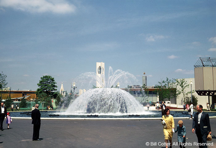 Lunar Fountain