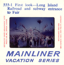 Mainliner Vacation Series