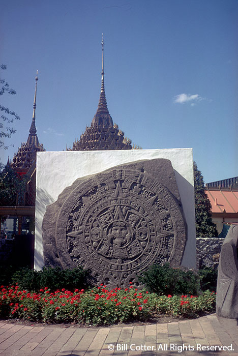Mexico - Aztec calendar