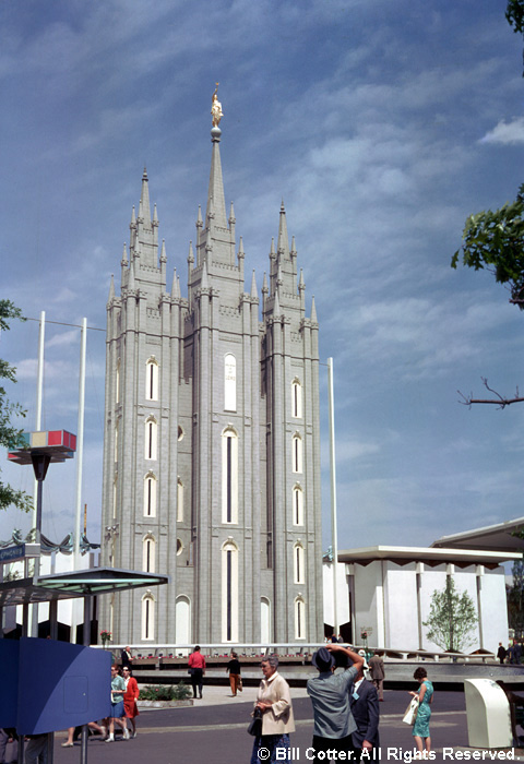 Mormon pavilion