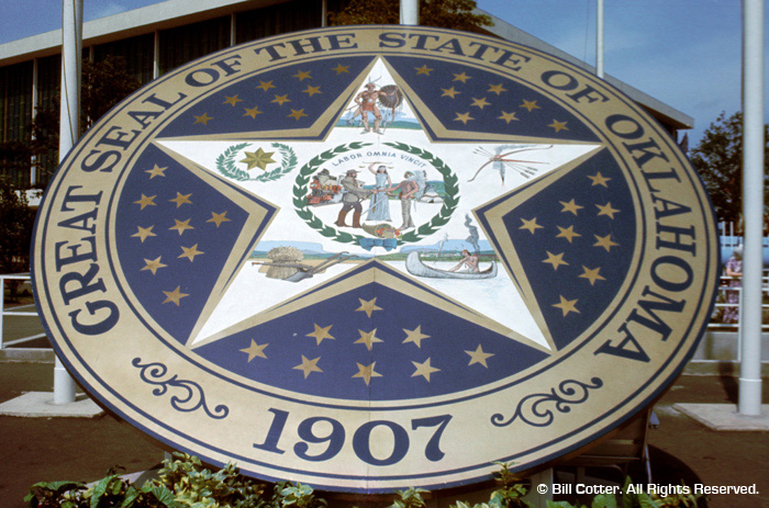 Oklahoma State seal Oklahoma State seal