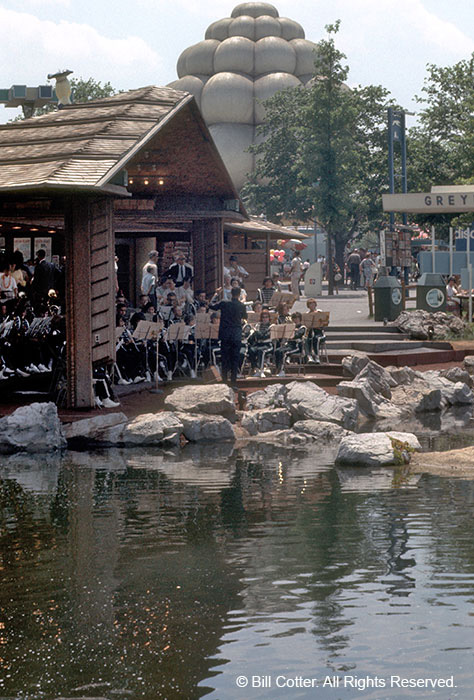 Band shelter