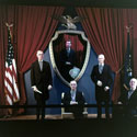 641Y3 - U.S. Presidents - Wax Museum