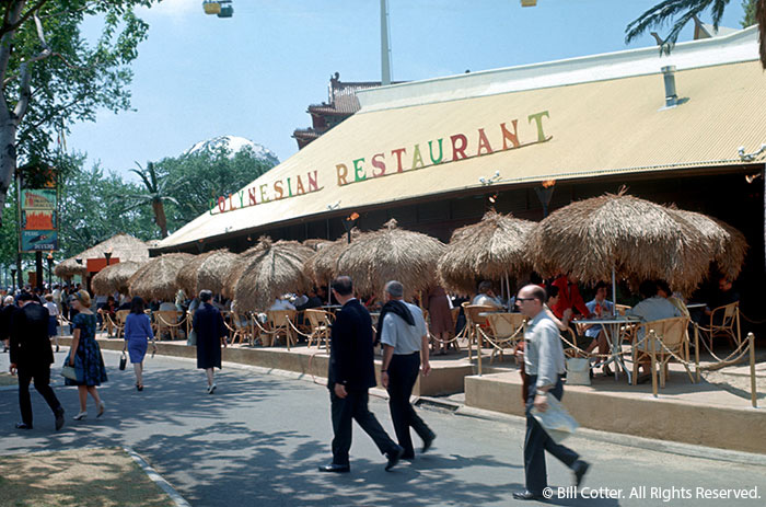 Polynesia - Restaurant