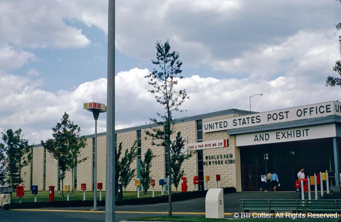 Post Office and mailboxes