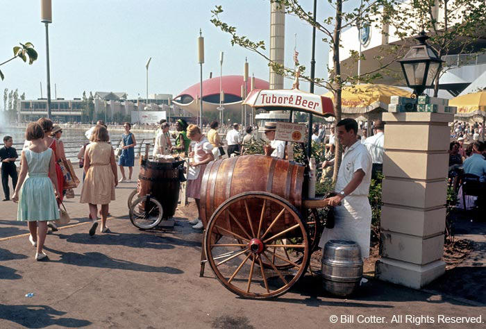 Tuborg Beer cart