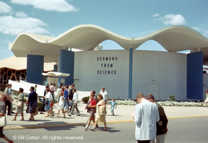 Sermons Fom Science - Front view Sermons Fom Science - Front view