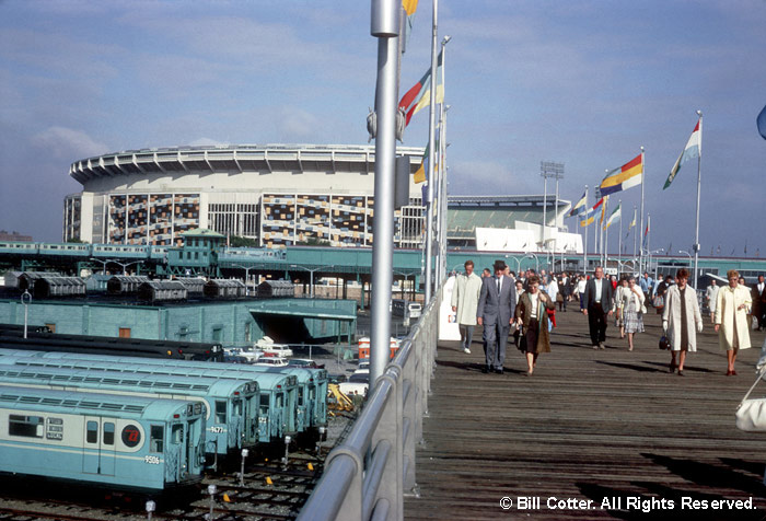 Walkway between Shea Stadium and the World's Fair