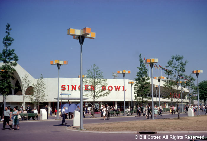 Singer - Bowl - Exterior