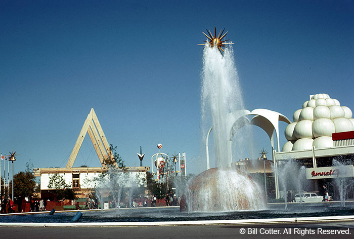 Solar Fountain