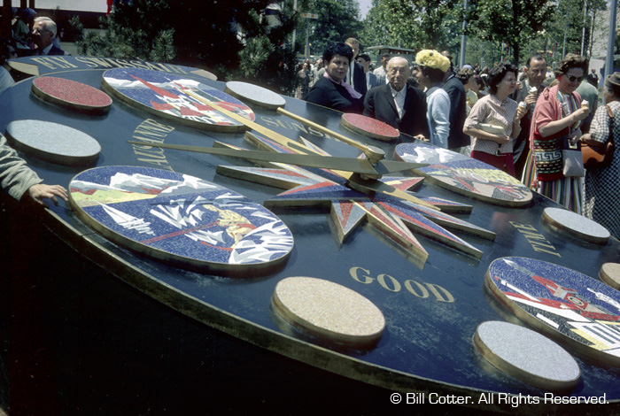 Switzerland - Giant clock Switzerland - Giant clock