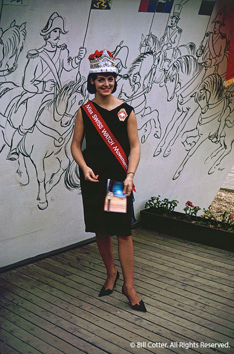 Miss Swiss Watch 1964 Miss Swiss Watch 1964